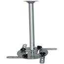 Suporte de Teto Multivisão Multi Projetor para Projetor com Inclinação e Fixação Universal – Suporta até 10kg - Prata