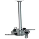 Suporte de Teto Multivisão Multi Projetor-M para Projetor com Inclinação e Fixação Universal – Suporta até 10kg - Prata