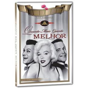 DVD - Quanto Mais Quente Melhor - cod. 212146