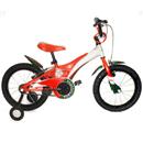 Bicicleta Tito Aro 16 Portuguesa - Vermelho/Verde