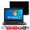 Notebook CCE BPS com Intel Pentium Dual Core T4300, 2GB, 320GB, Gravador de DVD, Leitor de Cartões, Wireless, Webcam, LED 14" e Windows 7