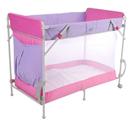 Berço Tubline Danny 5512/N14 - Rosa/Lilás