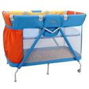 Berço Tubline Baby Comfort Super Luxo 5533/N12 - Laranja/Azul/Amarelo