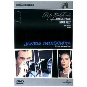 DVD - Janela Indiscreta - cod. 71202