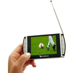 TV 3.5 &acute; Port&aacute;til Century c / Receptor de TV Digital - cod. 8656