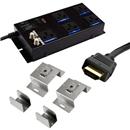 Kit Instalação Audiovision Gerenciador de Energia + Suporte p/ TV + Cabo HDMI