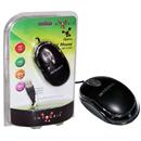 Mini Mouse Óptico USB Integris 313GU - Preto