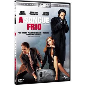 DVD - A Sangue Frio - cod. 71646