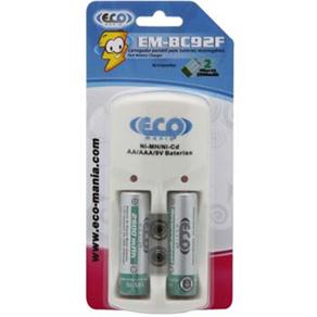 Carregador Pisen AA 1300mAh