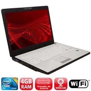 Notebook Amazon PC L103 c / Core 2 Duo T5800, 4GB, 250GB, LCD 14.1 &acute; e Linux - cod. 7172