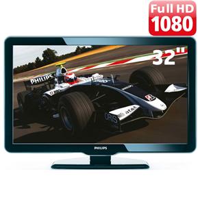TV 32" LCD Philips Série 5000 32PFL5604/78 Full HD c/ Entradas HDMI e USB