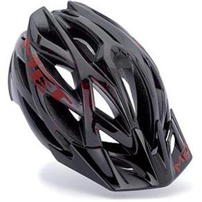 Capacete p / Ciclismo Met Kaos 64LONE - Preto - cod. 62649