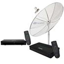 Kit Multiponto Cromus CR 17/2 c/ Antena 1,70 M e 2 Receptores