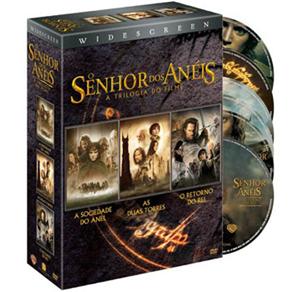 DVD - Box Trilogia Senhor dos Anéis - 6 Discos