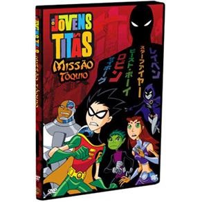 Os Jovens Tit&atilde;s: Miss&atilde;o T&oacute;quio - cod. 55108