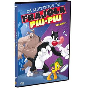 DVD - Os Mist&eacute;rios de Frajola e Piu - Piu - Volume 1 - cod. 55111