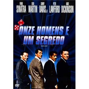 DVD - Onze Homens e Um Segredo - cod. 55224