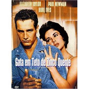 DVD - Gata em Teto de Zinco Quente - cod. 55239