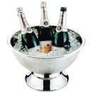 Balde p/ Gelo Brinox Lyon c/ Separador p/ 4 Gar...