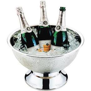 Balde p / Gelo Brinox Lyon c / Separador p / 4 Garrafas - 12 L - cod. 63608
