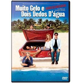 DVD - Muito Gelo e Dois Dedos D &acute; &Aacute;gua - cod. 74486