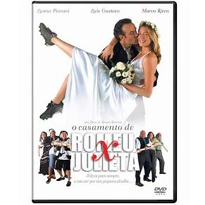 DVD - O Casamento de Romeu e Julieta - cod. 74507