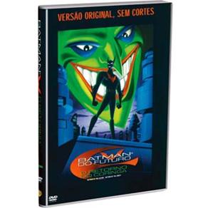 DVD Batman do Futuro: