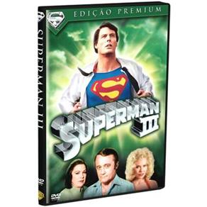 DVD - Superman III - Edi&ccedil;&atilde;o Premium - cod. 55478