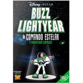 DVD - Buzz Lightyear Do Comando Estelar: A Aventura Come&ccedil;a - cod. 74571