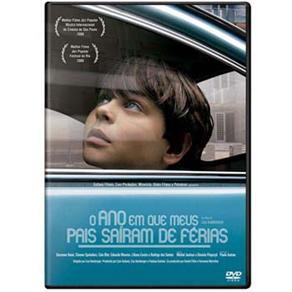 DVD - O Ano em que Meus Pais Sa&iacute;ram de F&eacute;rias - cod. 74620