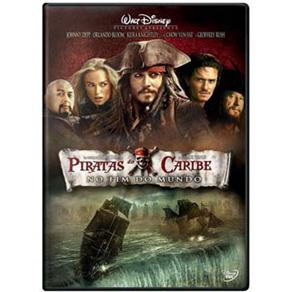 DVD - Piratas do Caribe 3: No Fim do Mundo - cod. 74621