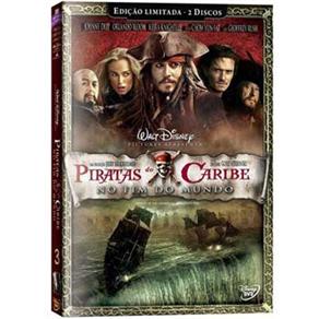 DVD - Piratas do Caribe 3: No Fim do Mundo Edi&ccedil;&atilde;o Especial - 2 Discos - cod. 74675