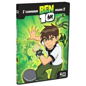 DVD Ben 10: 1&ordf; Temporada - Volume 2 - cod. 55627