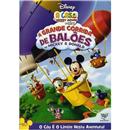 DVD - A Casa do Mickey Mouse: A Grande Corrida de Balões de Mickey e Donald