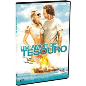 DVD - Um Amor de Tesouro - cod. 55814