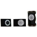 Capa Mobimax p/ iPod Shuffle 2ª Geração MMSHFL-3-BK c/ 3 Peças