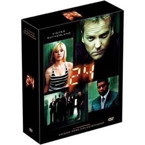 DVD - Box 24 Horas: 3&ordf; Temporada - 6 Discos - cod. 75779