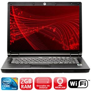 Notebook Amazon PC AMZ L91 c / Core 2 Duo T5450, 2GB, 160GB, 15,4 &acute; e Windows Vista - cod. 64792