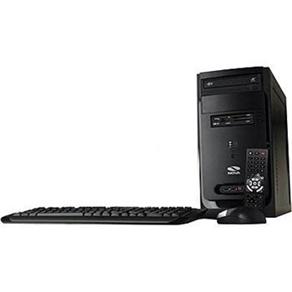 CPU Nova c / Intel Pentium Dual Core, 1GB, HD 160GB, Gravador DVD, Placa de TV e Windows Vista - cod. 65005