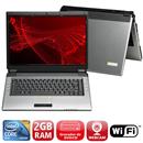 Notebook Megatron C610L c/ Intel Core 2 Duo, 2GB, 250GB, Gravador de DVD, Webcam e Linux
