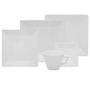 Aparelho de Jantar e Chá Oxford Quartier White GM20-2000 - 20 Peças
