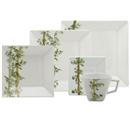 Aparelho de Jantar e Chá Oxford Collection Quartier Bamboo GM20-2416 - 20 Peças