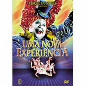 DVD - Cirque Du Soleil: Uma Nova Experi&ecirc;ncia - cod. 58414