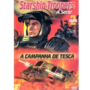 DVD - Starship Troopers: A Campanha de Tesca - cod. 58578