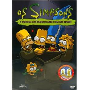 DVD - Os Simpsons: O Especial dos Simpsons Para o Dia das Bruxas - cod. 76538