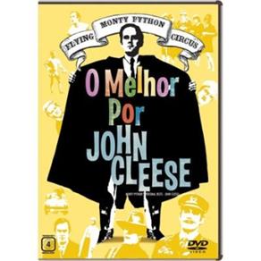 DVD - Monty Python: O Melhor Por John Cleese - cod. 58813