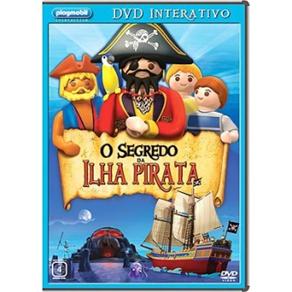 DVD - Playmobil: o Segredo da Ilha Pirata - cod. 58835