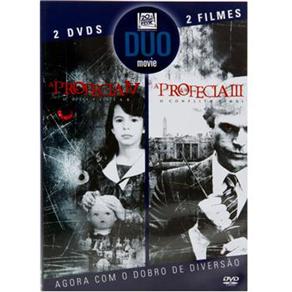 DVD - Duo Movie: A Profecia III: O Conflito Final + A Profecia IV: O Despertar - Duplo - cod. 76646