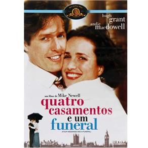 DVD - Quatro Casamentos e um Funeral - cod. 76795
