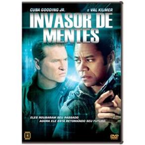 DVD - Invasor de Mentes - Simples - cod. 59058